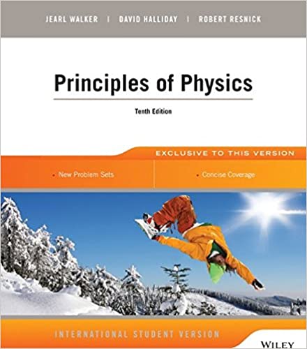 Principles of Physics (10th Edition) - Original PDF